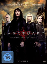 Film: Sanctuary - Staffel 1 [5 DVDs]