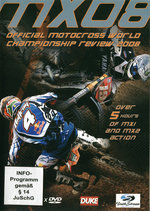 Film: MX08 - Official Motocross World Champ.. [2 DVDs]