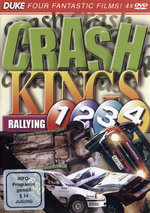 Film: Crash Kings Rallying 1/2/3/4 [4 DVDs]