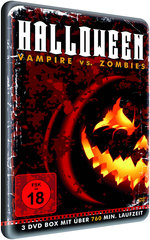 Film: Halloween - Vampire vs. Zombies [MP] [3 DVDs]