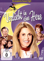 Film: Verliebt in eine Hexe - Season 8 [4 DVDs]
