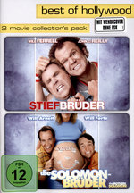 Film: Stiefbrüder/Die Solomon-Brüder - Best.. [2 DVDs]