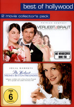 Film: Verliebt in die Braut/Die Hochzeit m... [2 DVDs]