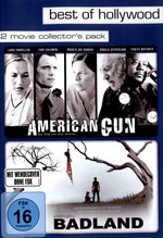 Film: American Gun/Badland - Best of Holly.. [2 DVDs]