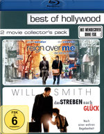 Film: Reign Over Me/Das Streben nach Glück [2 BRs]