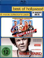 Film: Ricky Bobby/Walk Hard - Best of Holl... [2 BRs]