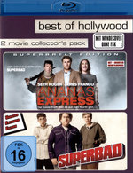 Film: Ananas Express/Superbad - Best of H... [2 BRs]