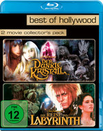 Film: Der dunkle Kristall/Die Reise ins Lab.. [2 BRs]