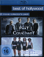 Film: Der Pakt/Der Hexenclub - Bests of H... [2 BRs]