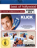 Film: Klick/50 Erste Dates - Best of Hollywood [2 BRs]