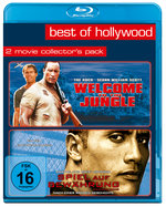Film: Welcome to the Jungle/Spiel auf Bew... [2 BRs]