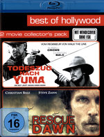 Film: Todeszug nach Yuma/Rescue Dawn - Best.. [2 BRs]