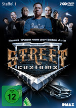 Film: Street Customs - Ryans Traum .../St. 1 [2 DVDs]