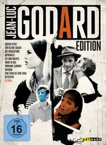 Film: Jean-Luc Godard Edition [10 DVDs]