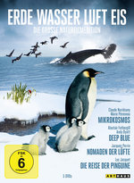 Film: Erde, Wasser, Luft, Eis - Naturfilmed. [5 DVDs]