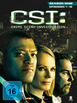 Film: CSI - Season 9 / Box-Set 1 [3 DVDs]