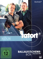 Film: Tatort - Ballauf/Schenk-Box [4 DVDs]