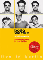 Film: Bodo Wartke - Achillesverse XXL/Live... [2 DVDs]