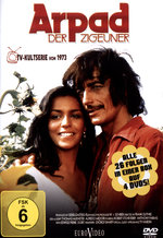 Film: Arpad - Der Zigeuner - Die komplette Serie [4DVD