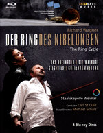 Film: Richard Wagner - Der Ring des Nibelungen [4 BRs]
