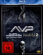 Film: Alien vs. Predator 1+2 [2 BRs]