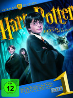 Film: Harry Potter und der Stein der W.. [UE] [4 DVDs]