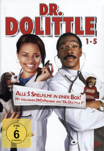 Film: Dr. Dolittle - Boxset [5 DVDs]