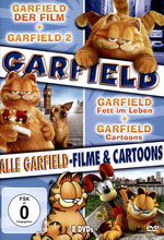 Film: Garfield - Complete Box [8 DVDs]