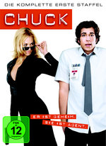 Film: Chuck - Staffel 1 [4 DVDs]