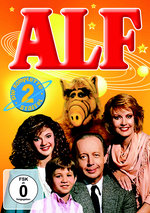 Film: Alf - Staffel 2 [4 DVDs]