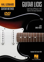 Film: Guitar Licks - Lead Lines And Phrases In The...