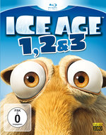 Film: Ice Age - Box Set Teil 1-3 [3 BRs]