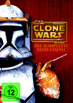 Film: Star Wars - The Clone Wars - Staffel 1 [4 DVDs]