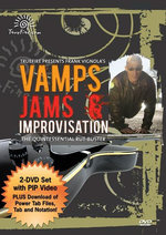 Film: Vamps Jams & Improvisation [2 DVDs]