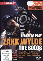 Film: Learn to play Zakk Wylde - The Solos (+ CD)