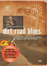 Film: Dirt Road Blues - Paul Rishell [2 DVDs]