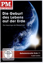 Film: Geheimnisvolle Erde 1 - Die Geburt des Lebens...