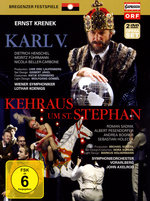 Film: Ernst Krenek - Karl V./Kehraus um ... [2 DVDs]
