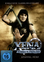 Film: Xena - Warrior Princess - Staffel 5 [6 DVDs]