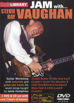 Film: Jam with Steve Ray Vaughan [2 DVDs] (+ CD)