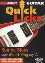 Film: Guitar Quick Licks - Rumba Blues/Albert King