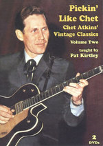 Film: Pickin' Like Chet - Chet Atk... Vol. 2 [2 DVDs]