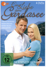 Film: Eine Liebe am Gardasee - Komplett-Box [4 DVDs]