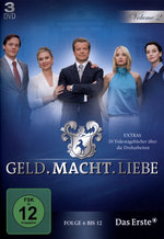 Film: Geld. Macht. Liebe. Vol. 2 [3 DVDs]