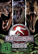 Film: Jurassic Park - Trilogy [3 DVDs]
