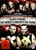 Film: WWE - Allied Powers World's Great... [3 DVDs]