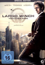 Film: Largo Winch - Tödliches Erbe [SE] [2 DVDs]