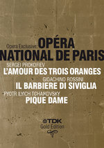 Film: Opera National de Paris [4 DVDs]
