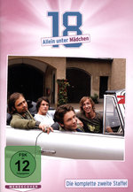 Film: 18 - Allein unter Mädchen - Staffel 2 [2 DVDs]