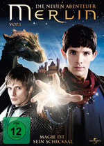 Film: Merlin - Die neuen Abenteuer - Vol. 1 [3 DVDs]